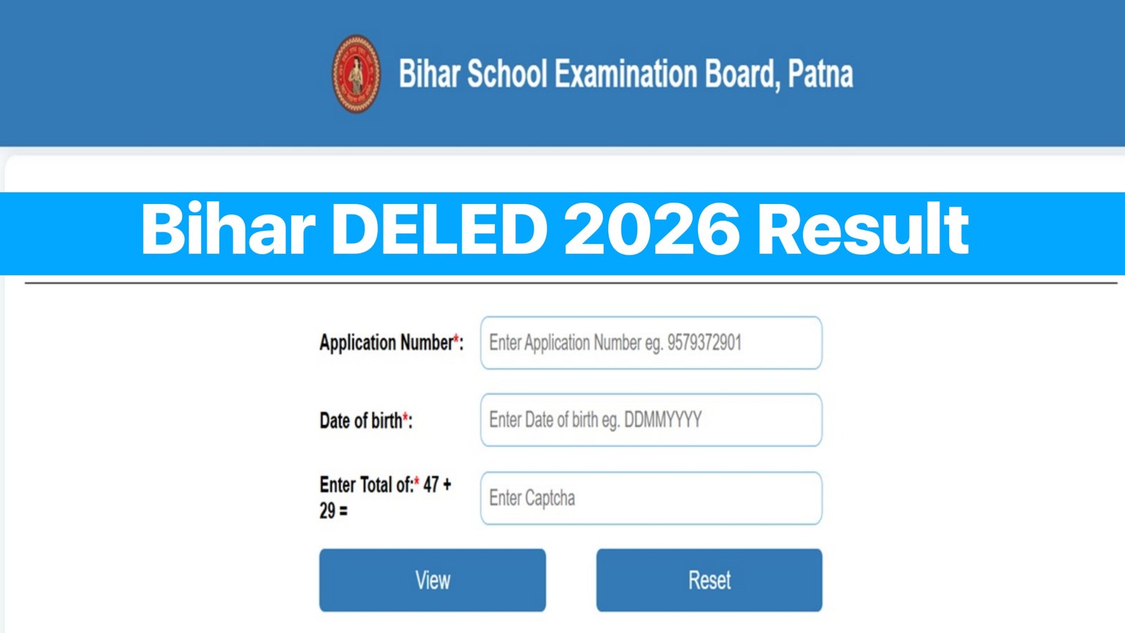 Bihar DElEd Result 2026: Entrance Exam Cut Off & Counseling Process